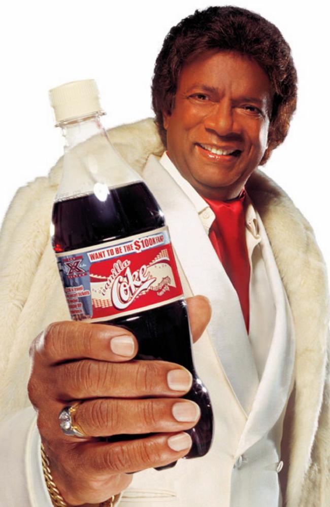 The 50s had Elvis, 2005 had Kamahl.