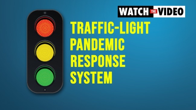 COVID-19: How a traffic light pandemic response system would work in Australia