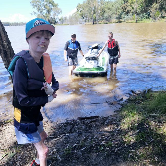 Water fun at Lake Nillahcoote. Picture: Leesa Pennicott, Warranwood.