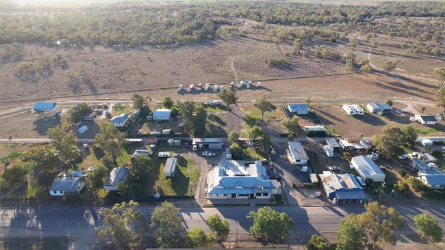 The township of Toobeah is home to about 30 people. Picture: Supplied