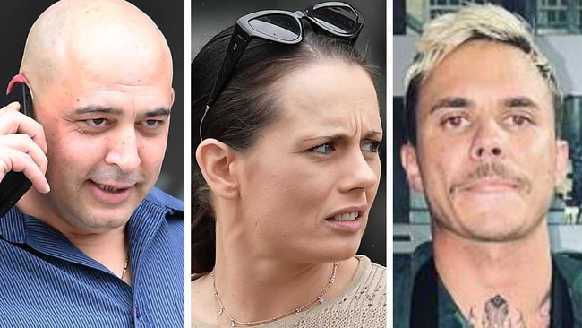 Sunshine Coast people caught with party drugs.