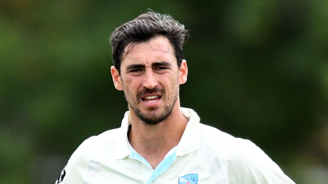 Mitchell Starc of the Blues.