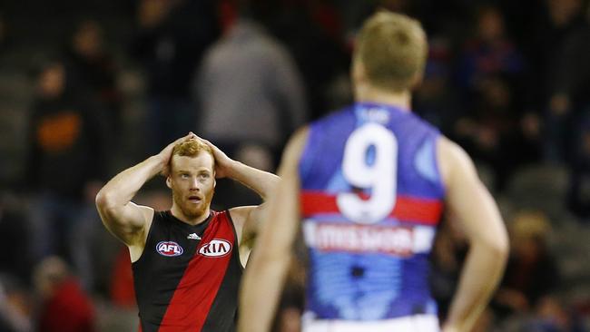 Adam Cooney says trade time is stressful. Pic: Michael Klein