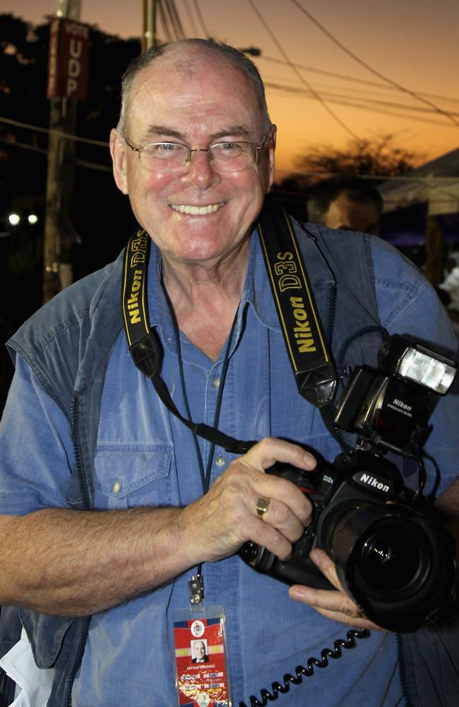 Royal Photographer Arthur Edwards says Queen Elizabeth II made him proud to be British. Picture: Getty Images