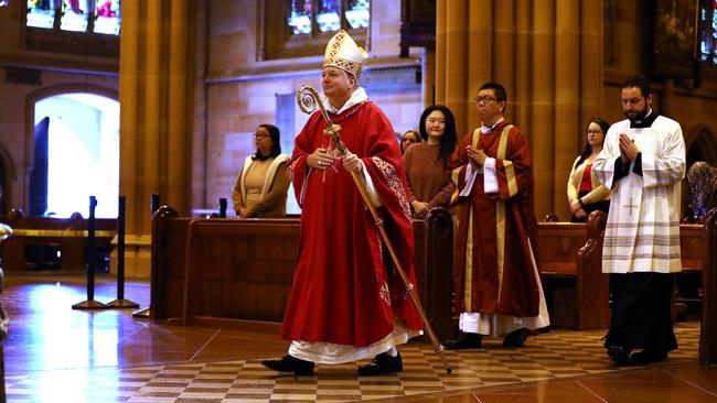 Catholic Archbishop of Sydney Anthony Fisher. Picture: Jane Dempster