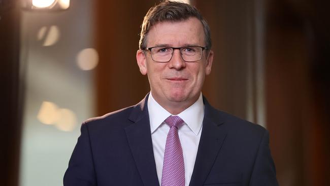 Liberal Alan Tudge has served as Aston’s MP since 2010 and is seeking another term at this year’s federal election. Picture: Gary Ramage