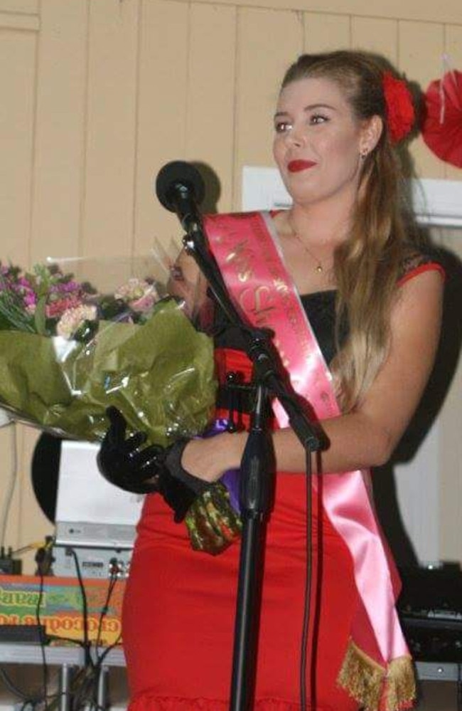 Teebar Miss Showgirl 2017: Sam Olsen.