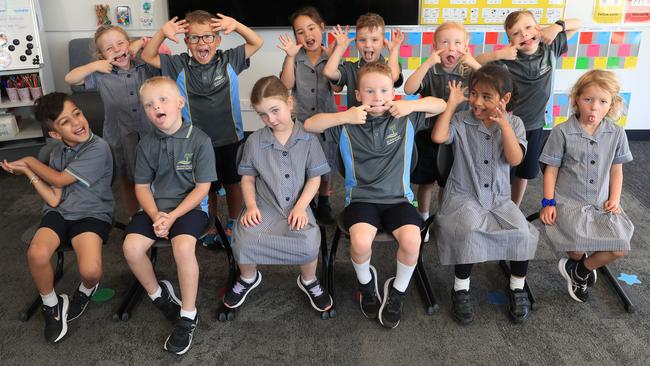 Mirripoa Primary School Prep 00B Back Row From Left: Milla Russell, Ollie Edwards, Macy Haryanto, Axton Pearce, Frankie Wheeler, Jaxton Tidd . Front Row From Left: Jordan Sharma, Ollie Steven, Ivy Sinclair, Jagger Heinrich, Yuvi Singh, Alex Moran . Picture: Mark Wilson