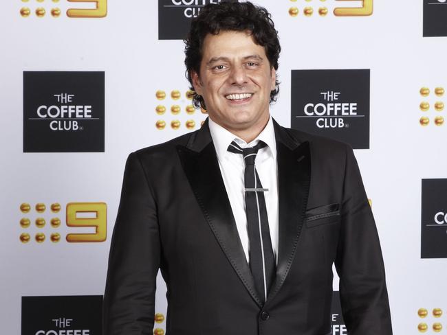 Vince Colosimo at the Logies after-party in 2015. Picture: Gina Milicia