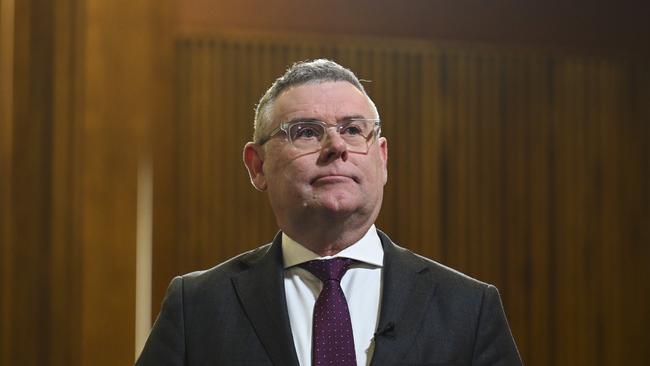 Queensland Senator Murray Watt was moved from the agriculture to the employment and industrial relations portfolio in July. Picture: NewsWire / Martin Ollman