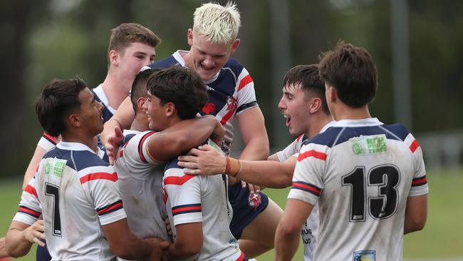 SLE Laurie Daley Cup Newcastle Knights v Central Coast Roosters in round 5 at Cessnock Sportsground Saturday 2nd March 2024.pic Sue Graham