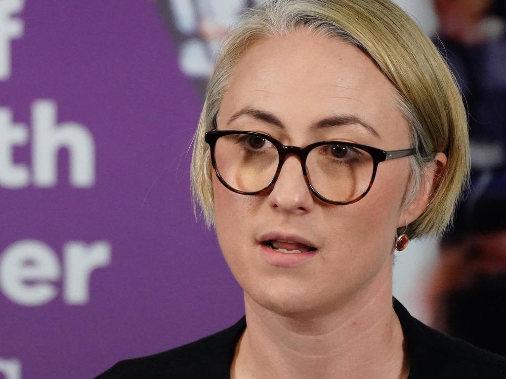 Victorian Deputy Chief Health Officer Annaliese van Diemen. Picture: Scott Barbour/AAP