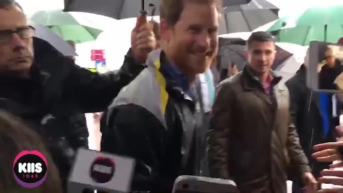 Intern Pete blows his million dollar moment with Prince Harry