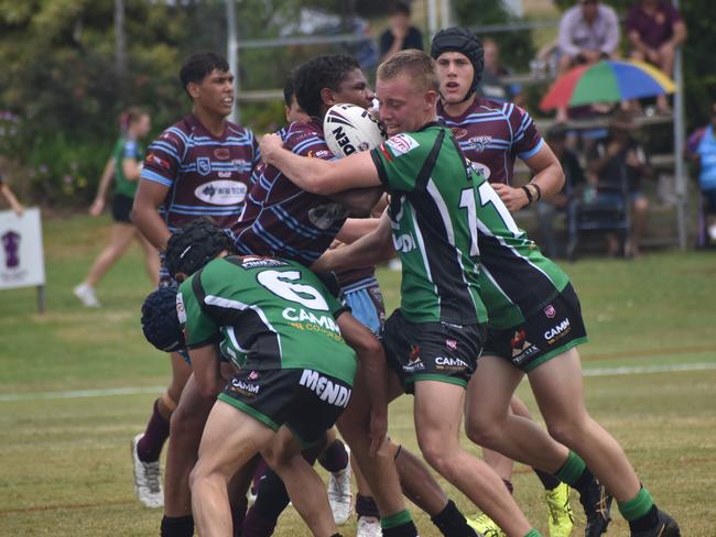 Cyril Connell Cup, Round 1, CQ Capras versus Townsville Blackhawks at Webb Park, Yeppoon, on February 15, 2025.