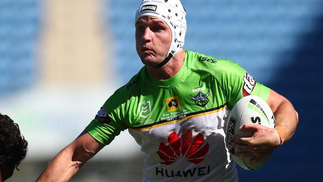 Jarrod Croker will be a huge inclusion for the Canberra Raiders.