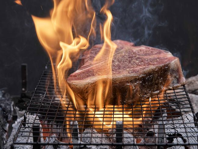 Supplied image for for Emma Blake, embargoed until July 10 2020.Steak images for the Woodcut / Ross Lusted social piece around sourcing and cooking the perfect steak.