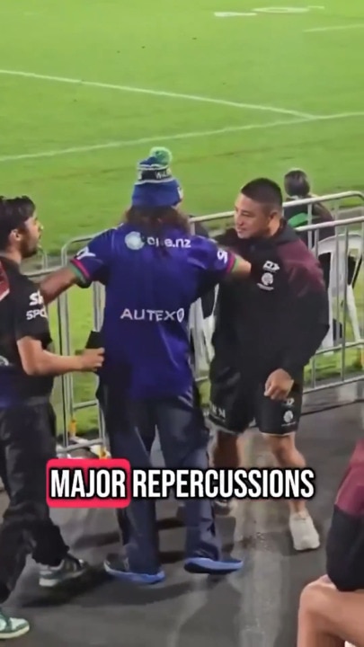 Warriors fan grabbed by Manly player issues public response