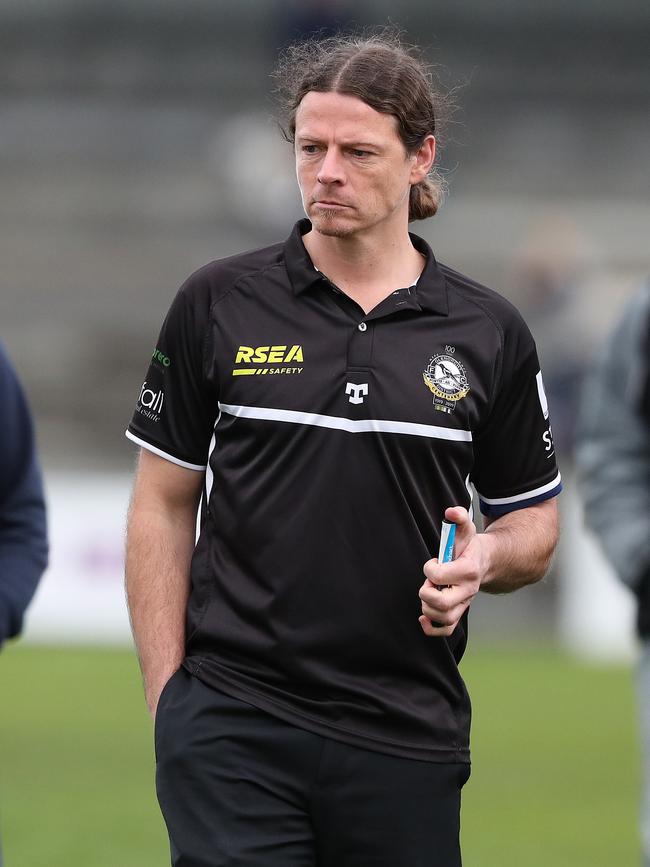 Pies coach Paul Kennedy. Picture: NIKKI DAVIS-JONES