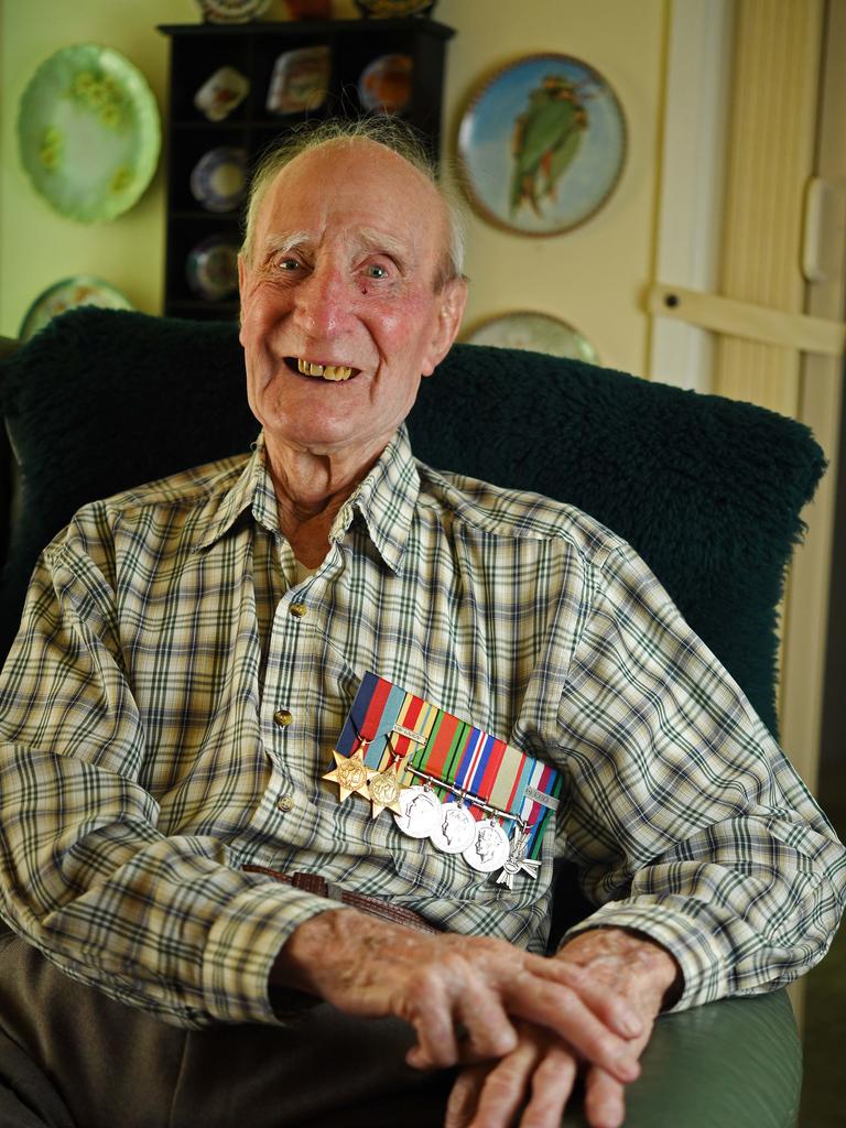 World War II veteran and Rat of Tobruk Laurence ‘Bill’ McEvoy dies at ...