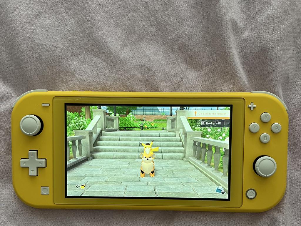 Detective Pikachu Returns – Nintendo Switch. Picture: Harriet Amurao