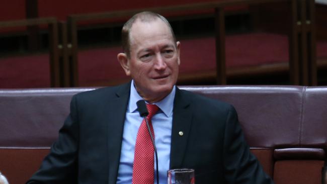 Senator Fraser Anning replaced Malcolm Roberts as One Nation senator for Queensland and then immediately became an independent. Picture Gary Ramage