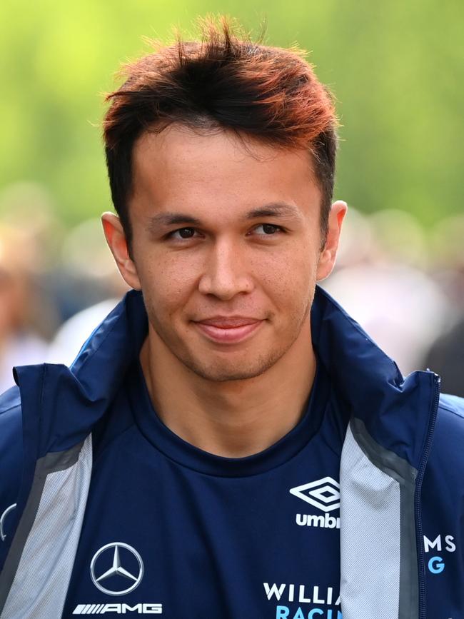 Alex Albon would be another solid option. (Photo by Dan Mullan/Getty Images)