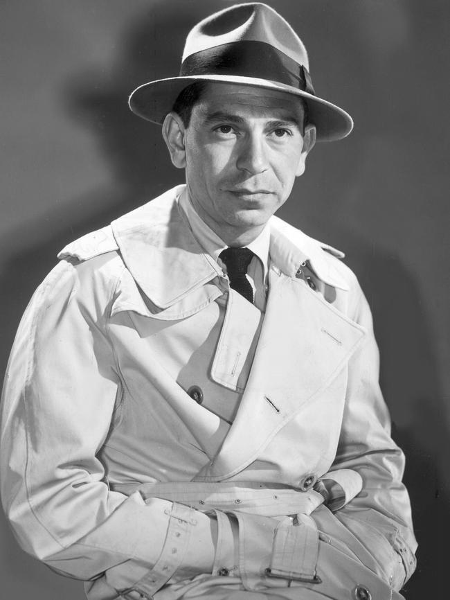 Jack Webb played Sgt. Friday in TV’s Dragnet.