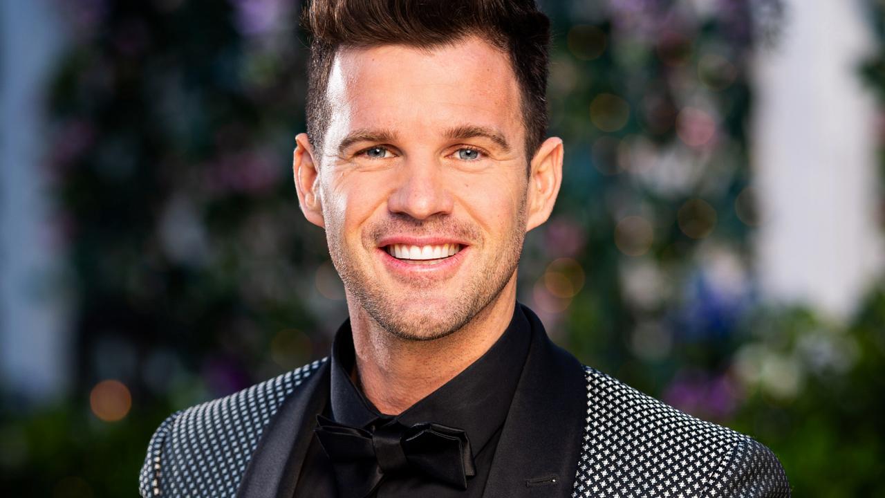 The Bachelorette’s Harry said the guys hoped for Sharna Burgess. Picture: Ten