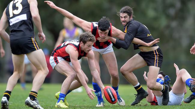 The Eastern Football League hopes the new rules will ease congestion. Picture: Steve Tanner