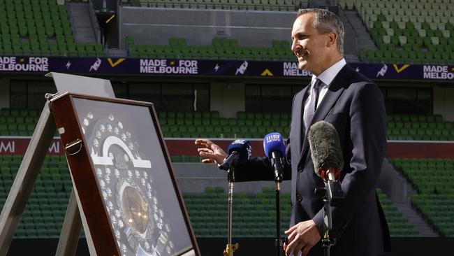 NRL CEO Andrew Abdo is on about $1.6m. Picture: Getty Images