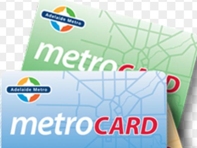 Adelaide metrocards.