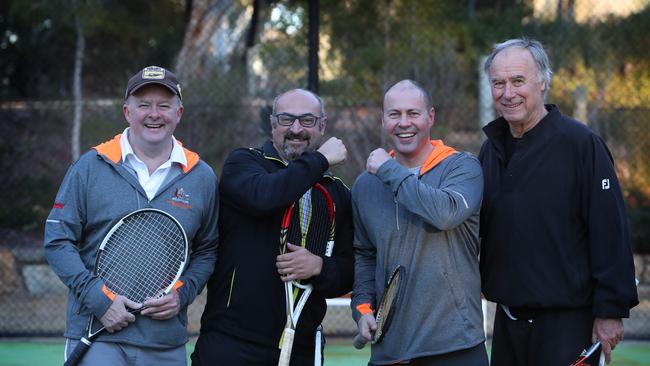 Anthony Albanese, Peter Khalil, Josh Frydenberg, and John Alexander.