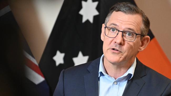 Chief Minister Michael Gunner has delivered a scathing response to Ted Cruz. Picture: Julianne Osborne