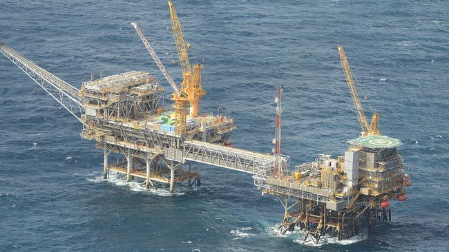 BHP is planning to exit its ageing Bass Strait oil and gas operations: Picture: Sharon Walker