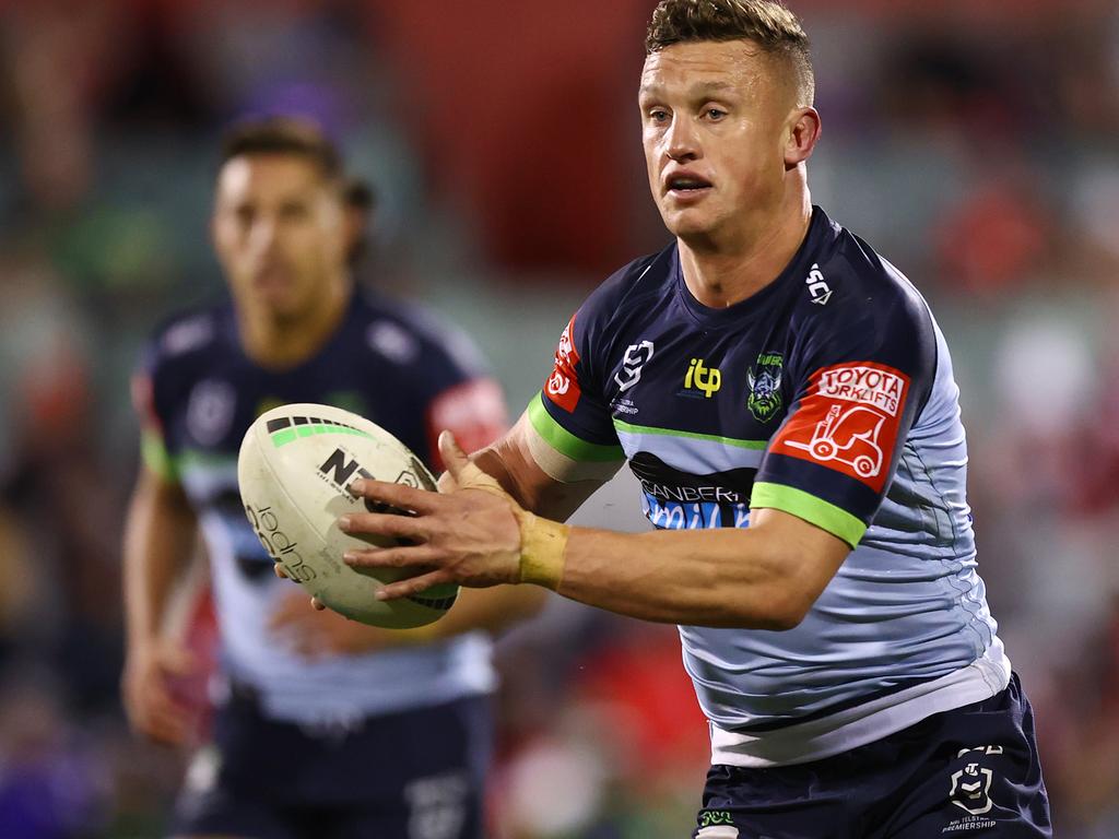 Returning star Jack Wighton in action at WIN Stadium last year. Picture: Mark Nolan/Getty Images
