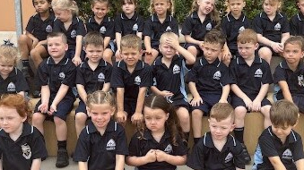 St Mary's Primary School Prep students.