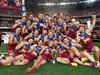 Grand Final Live: Perry’s ‘handheld vaccum cleaner’ arrival