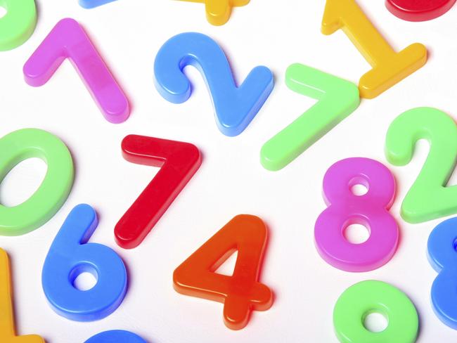 Students in years 1 and 2 begin to grasp numbers and basic maths. Picture: Getty