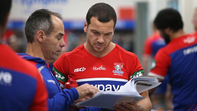 Mullen has battled hard to overcome injury. Picture by Peter Lorimer.