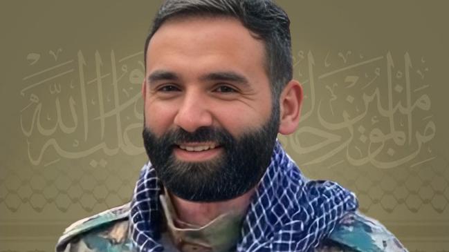 Ali Bazzi, 30, an Australian man who Hezbollah said was one of its fighters killed in Lebanon on December 27.