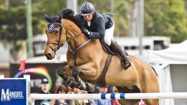 Australian showjumper Jamie Kermond has tested positive to cocaine