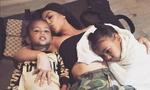 <b>Saint West:</b> 
<p>There was a lot of talk that Kim and Kanye would chose the name South for their son, but they went with Saint and it’s believed there are two reasons they went with the name. </p> 
<p>Firstly, the parents wanted to confirm how much of a “blessing” it was to have a healthy baby at the end of Kim’s difficult pregnancy and the other is a tribute to her late father Robert. </p> 
<p>“One of the reasons Kim and Kanye went with the name Saint is that it goes perfectly with the middle name they chose, ‘Robert’,” a source told HollywoodLife at the time. “Kim has always considered her dad to be a saint. So Saint Robert is ideal.”</p>