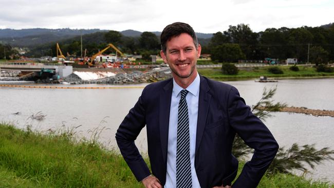 Queensland Minister for Main Roads Mark Bailey. Picture: Steve Holland