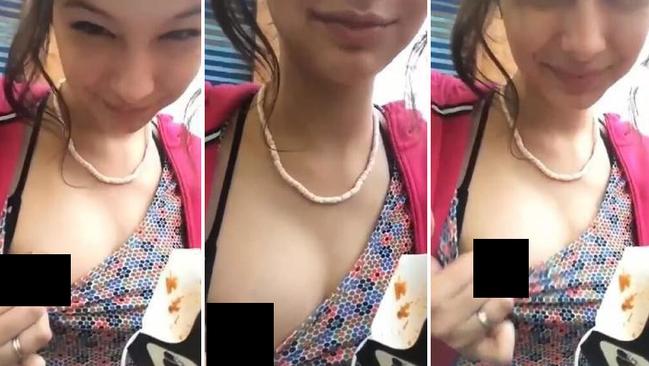 Google Maps: Woman's nip slip earns hundreds of 5-star reviews