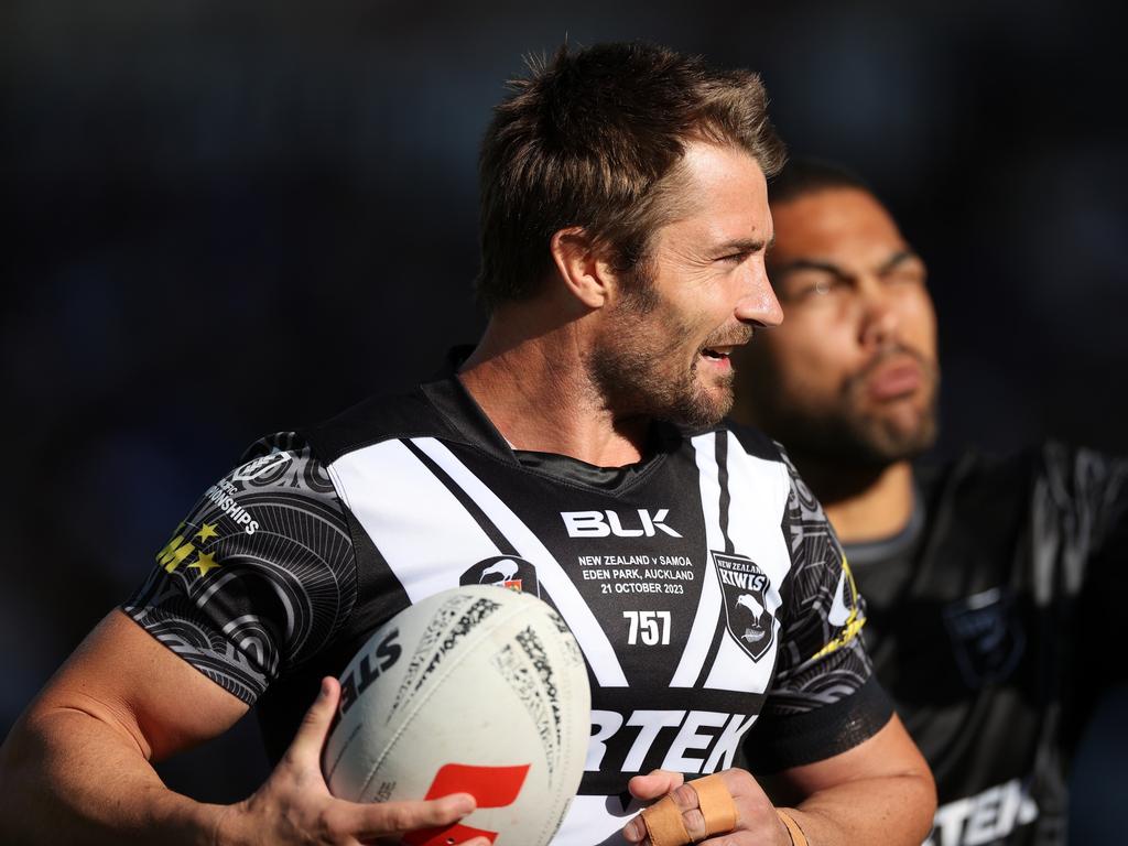 Kieran Foran has also played 30 internationals for New Zealand. Picture: Fiona Goodall/Getty Images.