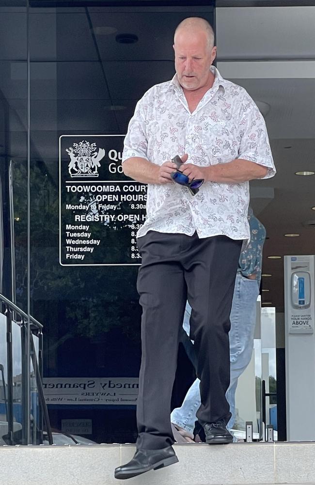 Mark David Bashford testified during the hearing and said he was taken into surgery and spent nine to 11 days in the care of doctors as the round penetrated his heart, ruptured his pancreas and resulted in parts of his liver to being removed.