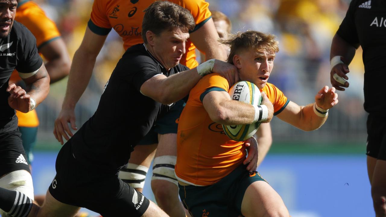 The Wallabies are set to play the All Blacks in Melbourne later this year. Picture: James Worsfold/Getty Images