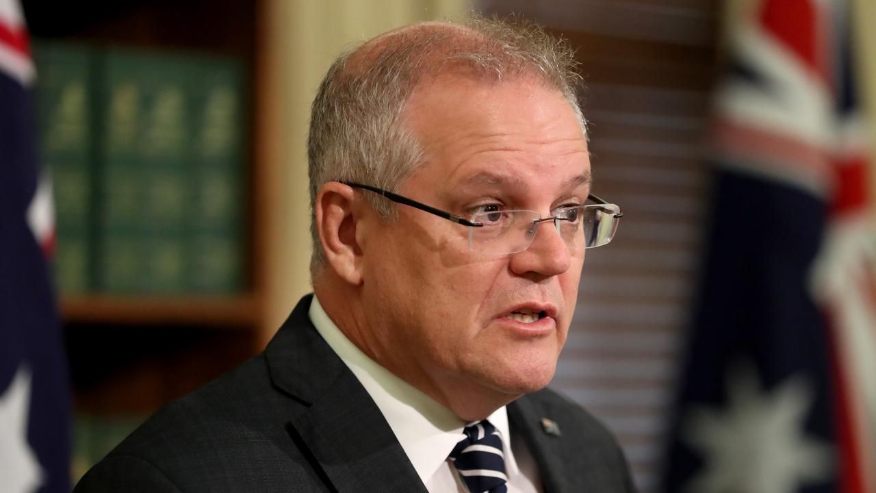 Prime Minister Scott Morrison is under fire for going on holidays while bushfires rage. Picture: David Geraghty/The Australian