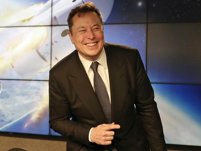 Elon Musk has enjoyed proving his critics wrong, so far. Picture: AP