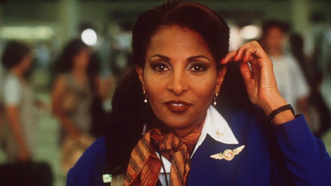 Tarantino’s flair keeps Jackie Brown interesting, despite its sluggish pacing.